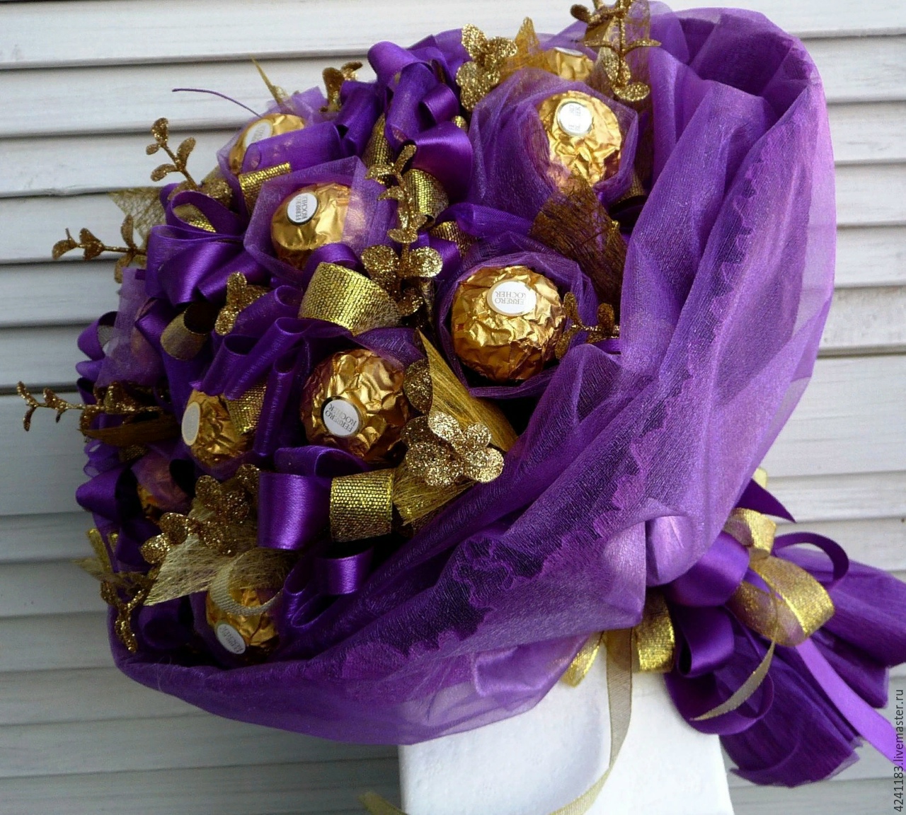 Букеты из конфет фото красивые Букеты из конфет фото красивые