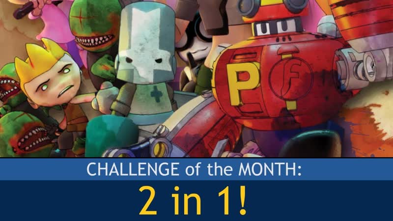 Challenge of the Month: 2 in