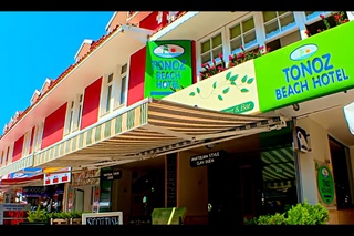 Tonoz Beach Hotel 3 - курорт Олюдениз.