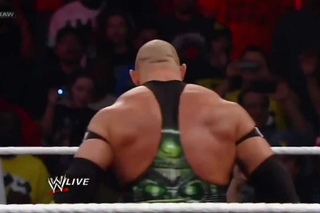 WWE Rybacks Revenge on The Shield and CM Punk 2012 raw 3/12/12
