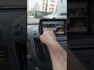 Ford Kuga установка Navi Systems