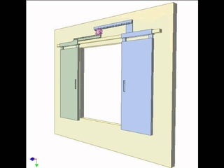 Synchronously sliding windows 3