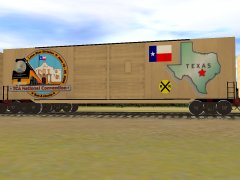 52ft TCA National Convention Boxcar
