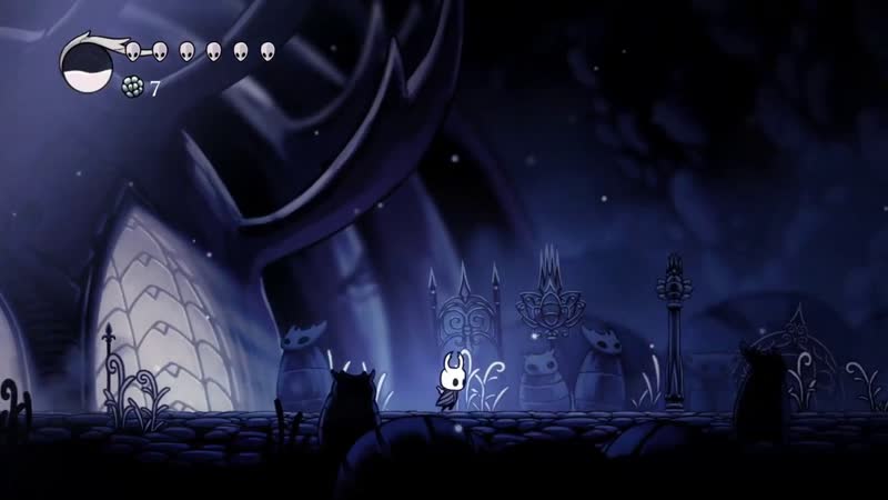 RUS Hollow Knight ( ) Малышка Теди давит членистоногих,