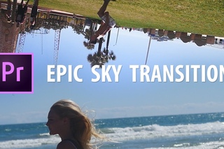 Premiere Pro: EPIC Sky Transition