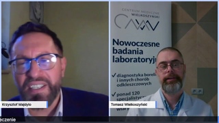 Borelioza i koinfekcje: diagnostyka i leczenie - cz. II rozmowy z prof. Tomaszem Wielkoszyskim