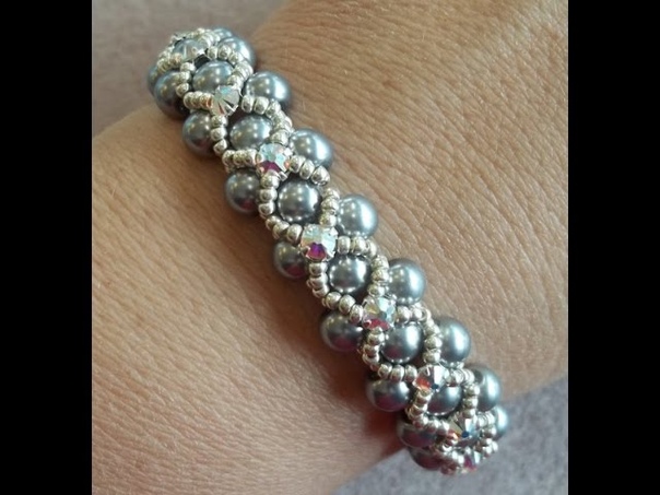 Montee Embellished Pearl