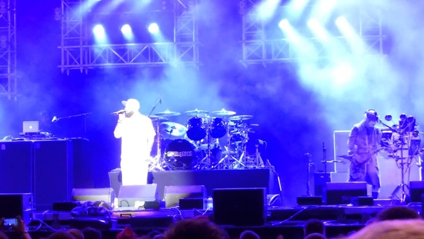 Limp Bizkit My Way, Covers Medley, Break Stuff live Rock the Ring,