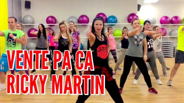 VENTE PA CA Ricky Martin, Zumba Fitness Choreography Kasia