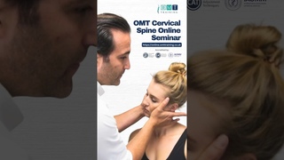 Gentle Cervical Spine Manipulation Technique #chiropractic #osteopathy #neckpain