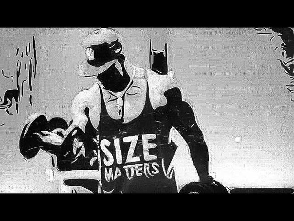 BODYBUILDING MOTIVATION SIZE
