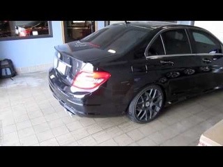 C350 with Eisenmann Race Exhaust