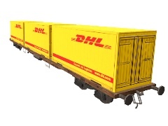 DHL Container Flat
