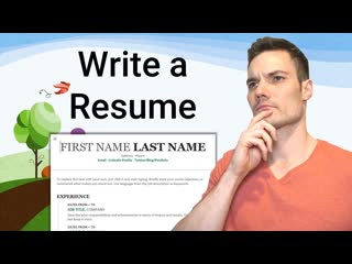 How to Make a Resume for a Job