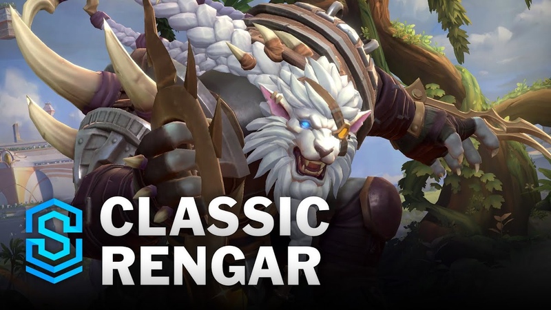 Classic Rengar Wild Rift Skin
