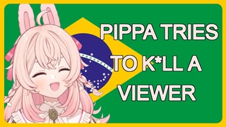 Pippa Tries to get a Brazilian Viewer Ked