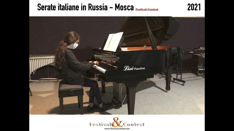 Serate italiane in Russia Festival Contest MOW 1100 2021, Cecilia