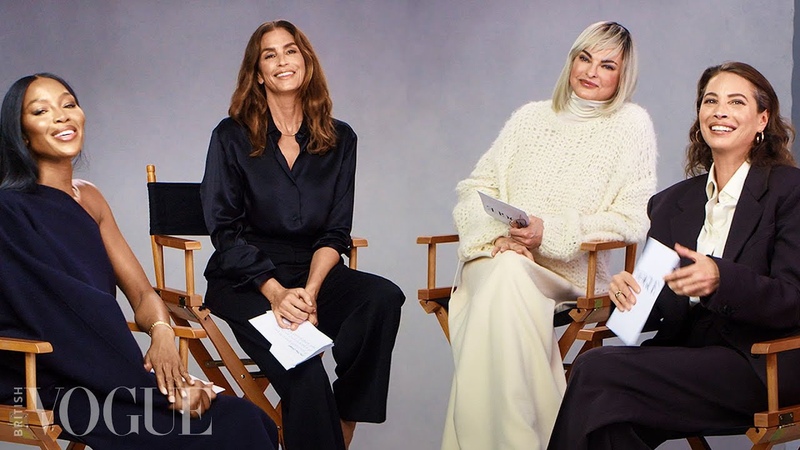 Naomi, Cindy, Linda Christy Remember The Dawn Of The Supermodel
