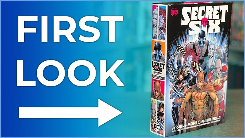 Secret Six By Gail Simone Omnibus Volume 1, Villains United, Who are the Secret
