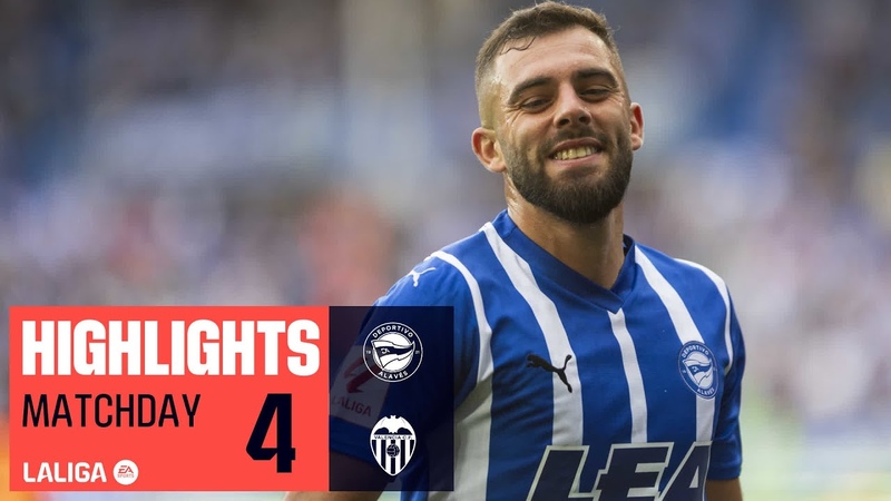 Resumen de Deportivo Alavés vs Valencia CF (1