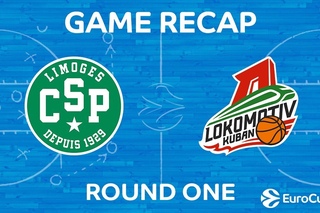 Highlights: LimogesCSP - Lokomotiv Kuban Krasnodar