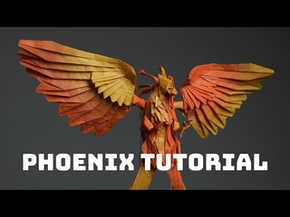 Origami Phoenix Tutorial | Part 3