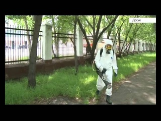 Специалисты обработают от клещей загородные детские лагеря Алтайского края