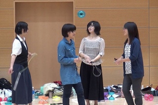 Japanese Diabolo Girls