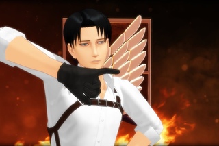 MMD Uptown Funk - Attack on Titan