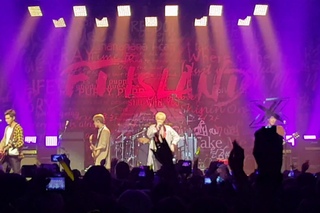 Ftisland Live X Tour in Paris - 1234
