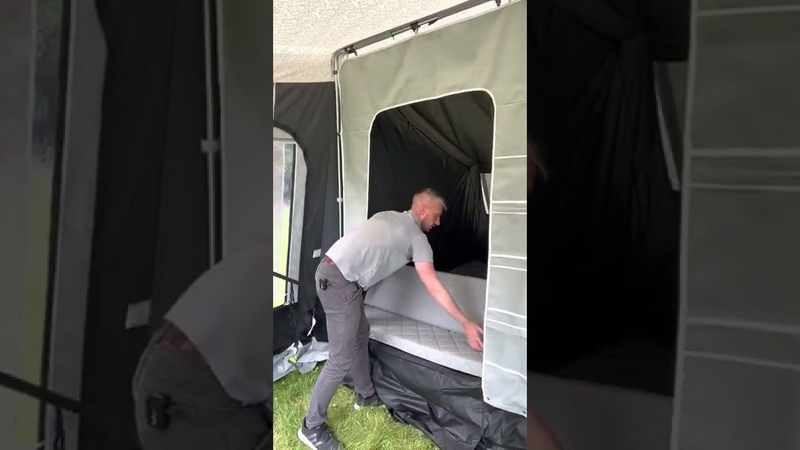 Setup of Camp let North trailer tent easy travel (