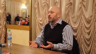 Кочергин - о уголовной романтике/ Андрей Кочергин /