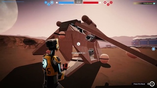 Republic LAAT Gunship - Robocraft 2