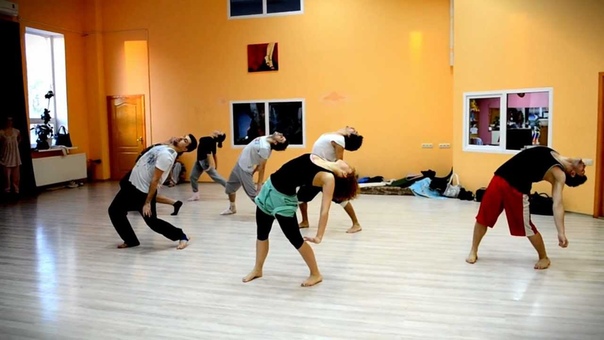 Презентеры MYDANCE camp 2012 Angela