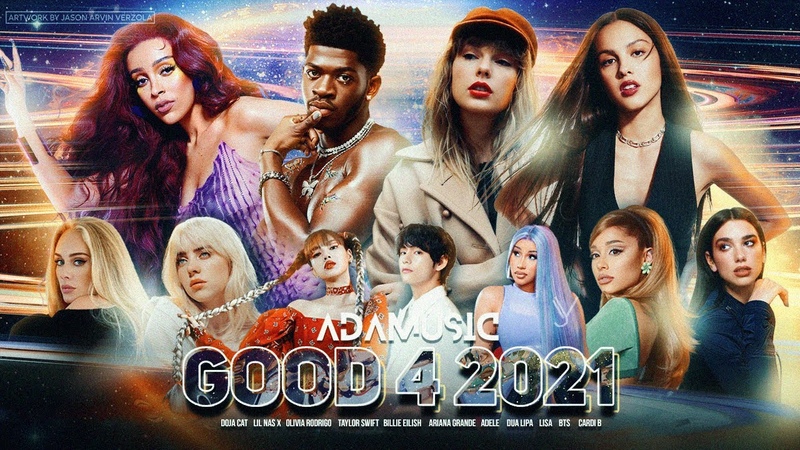 GOOD 4 2021, A Year End Megamix ( Mashup), , by