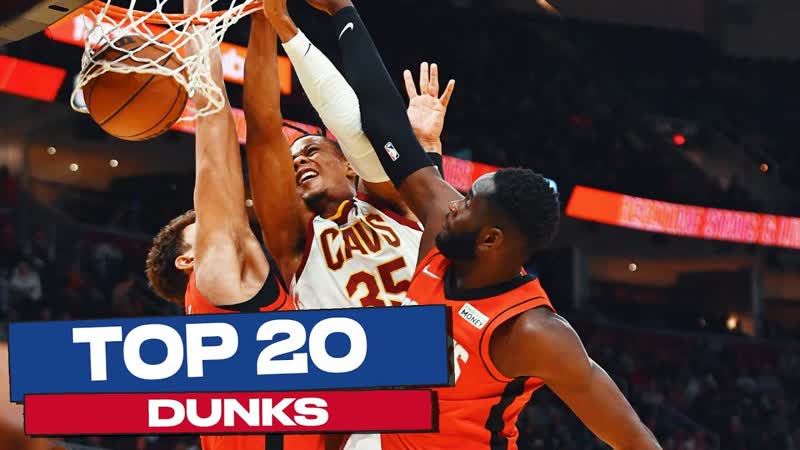 He Dunked Over 3 Guys , Top 20 Dunks NBA Week