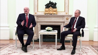 Лукашенко: Баба с возу – коню легче! Поэтому ради бога! // Встреча Лукашенко и Путина