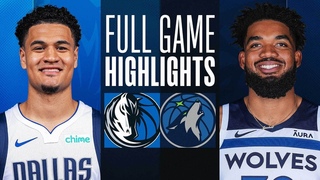 Game Recap: Timberwolves 121, Mavericks 87