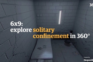 6x9: a virtual experience of solitary confinement – 360 video
