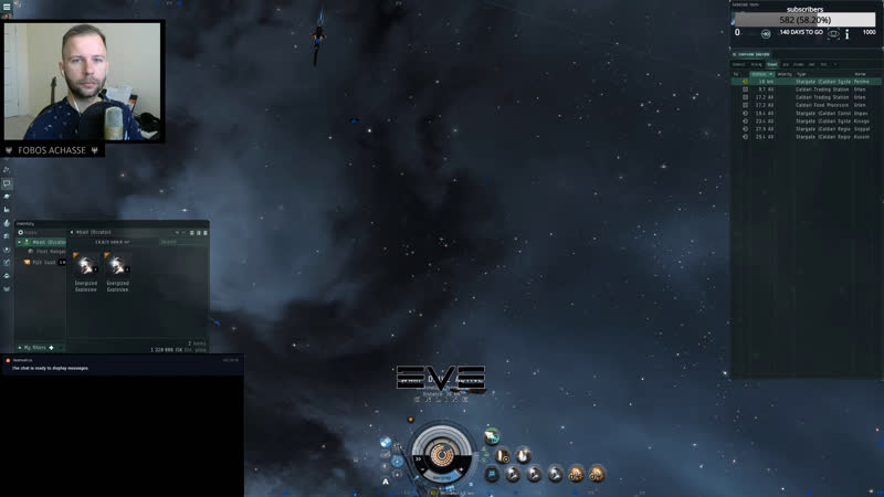 EVE online: Pv P комната в