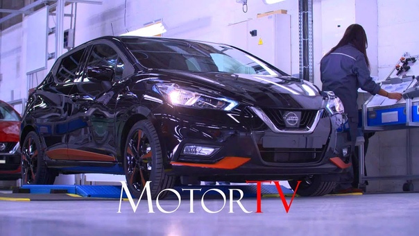 CAR FACTORY : 2017 5th GEN NISSAN MICRA l Body Paint Shop, Quality Control l Renault Flins