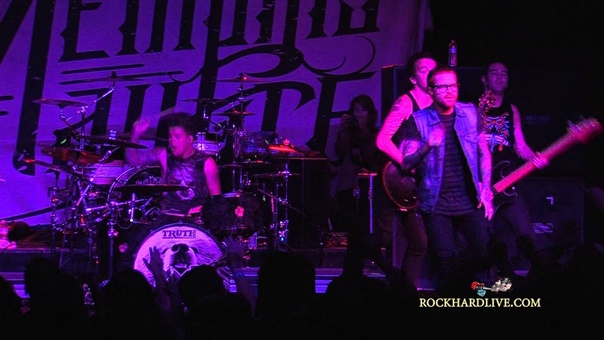 Memphis May Fire Complete set 2, 16, 13 on ROCK HARD