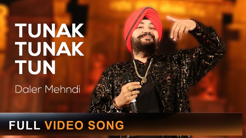 Tunak Tunak Tun Daler Mehndi, Punjabi Pop Song, Official Music Video,