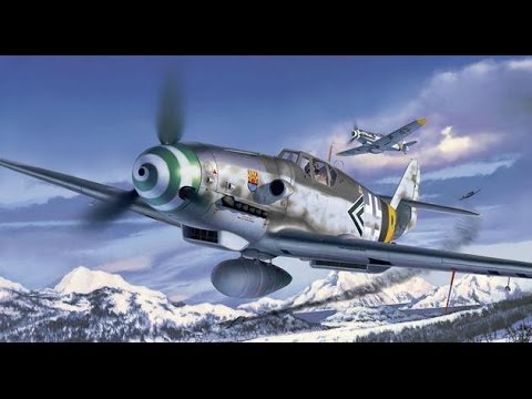 Revell 1, 32 Messerschmitt Bf 109 G6 late video