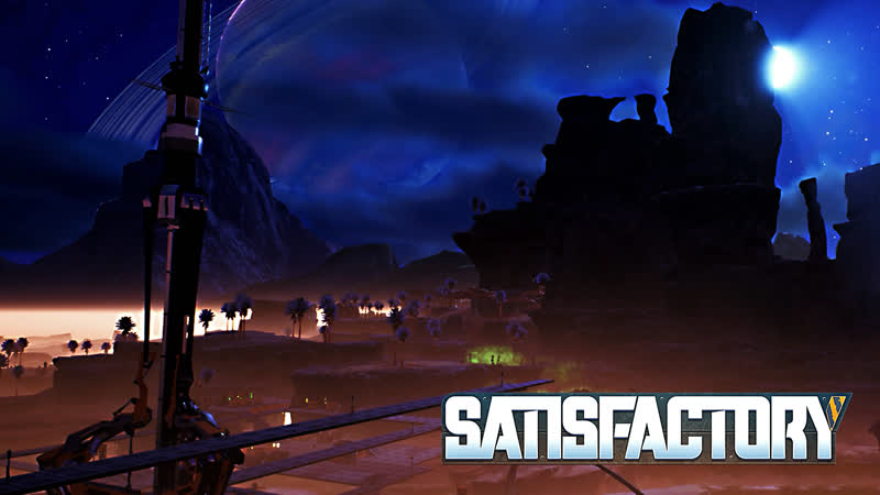 КОСМИЧЕСКИЙ ЛИФТ Satisfactory Part