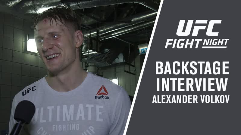Fight Night London: Alexander Volkov This Is The Biggest Win of My