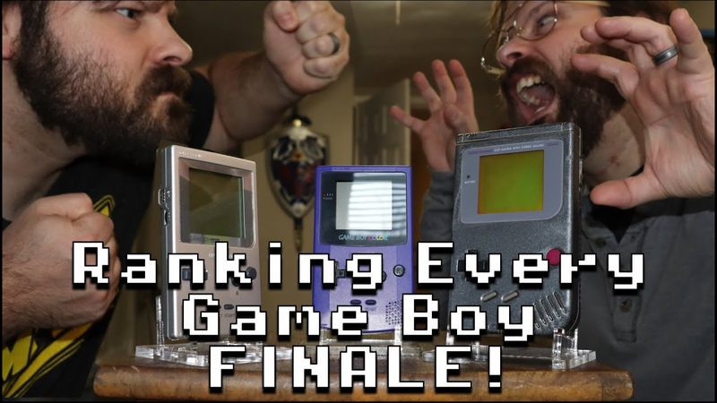 Nintendo Game Boy Hardware Retrospective Part 3 Ranking Every
