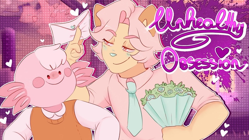 UNHEALTHY OBSESSION COMPLETE MULTI ANIMATOR PROJECT Chiffon x Cream