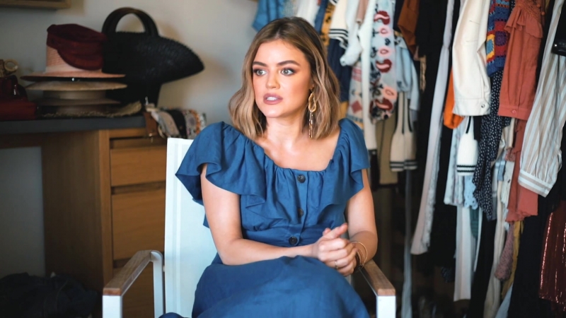 20 Questions with Lucy Hale and Modeliste