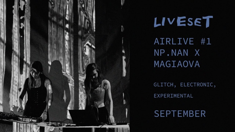 Pleasure Airlines x Magiaova, Air Live, 1 A, V